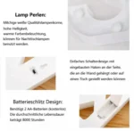 1pcs LED Alphabet Battery Operated All Led Letter A TO Z For Night Lights Wedding Birthday Party For Room and Decoration Using Without Electricity - A - Image 6