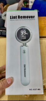 KST M6 Rechargeable Electric Lint Remover High Performance Fabric Shaver For Clothes Sweaters And Upholstery (Random Color) - Image 4