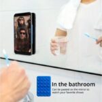 Mobile Bubble Grip | Silicone Suction Both Side Bubble Grip Cup Phone Strong Holder For Hands-Free Use | Universal Mobile Phone Stand (Random Color) - Image 2