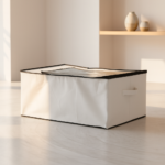 Premium Foldable Oxford Cloth Storage Box with Steel Frame - Image 3