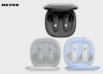 Maxon B303 Wireless Earbuds – ENC + Gaming Mode, 6hrs Playtime, 10m Range, Touch Control, 130hrs Standby