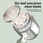 KST M6 Rechargeable Electric Lint Remover High Performance Fabric Shaver For Clothes Sweaters And Upholstery (Random Color) - Image 5