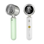 KST M6 Rechargeable Electric Lint Remover High Performance Fabric Shaver For Clothes Sweaters And Upholstery (Random Color)