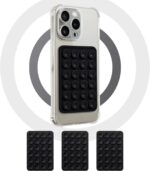 Mobile Bubble Grip | Silicone Suction Both Side Bubble Grip Cup Phone Strong Holder For Hands-Free Use | Universal Mobile Phone Stand (Random Color)