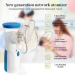 Portable Nebulizer For Asthma – Compact Inhaler Nebulizer Machine For Kids And Adults | Medical Grade Steam Therapy Device For Easy Breathing Relief - Image 3