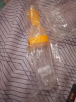 Baby Spoon Feeder | 90ml Silicone Feeding Bottle with Spoon | Infant & Toddler Food Supplement Bottle - Image 6