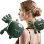 Human Hand Style Heated Neck And Shoulder Massager Portable Wireless Deep Tissue 4D Finger Pressure - Image 5