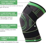 Knee Support Band For Pressure Weaving With 3D Weave Protection Against Injury Pressure Adjustable Knee Support For Men And Women (1 pc) - Image 3