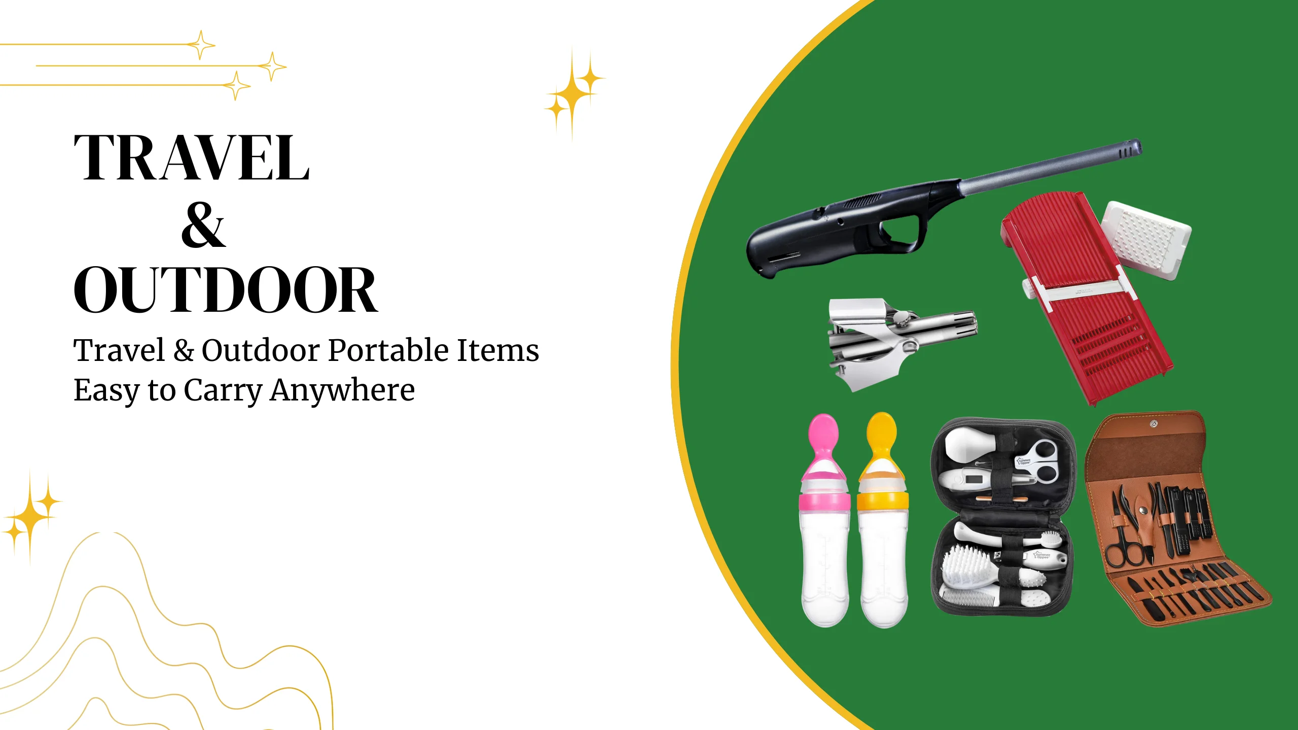 Travel & Outdoor Banner Heavenly Purchase