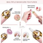 SALOON NAILS KIT (RECHARGEABLE)