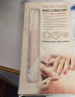 SALOON NAILS KIT (RECHARGEABLE) - Image 4