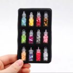 DIY Starry Nail Art Kit, Nail Decals, Glitter Jar Art kit Features a Selection of Starry Nail Stickers, Multi-pattern Women Beauty Accessories Kit, Manicure Long-lasting(Multi Clor) - Set of 12 - Image 3