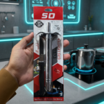 Gas Lighter With Knife Heavy Duty Durable Safe Practical And Convenient Tool For Daily Use - Image 3