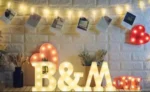 1pcs LED Alphabet Battery Operated All Led Letter A TO Z For Night Lights Wedding Birthday Party For Room and Decoration Using Without Electricity - A - Image 4