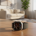 T10 Ultra 2 Smartwatch With White Dial And Black Straps