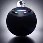 K Board Bluetooth Rechargeable Waterproof Speaker With LED Light Floating Design Powerful Bass And Clear Audio