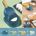 2-in-1 Manual Dumpling Maker & Dough Press Machine | Portable Samosa & Gujiya Mould Tool | Easy Kitchen DIY Pastry Accessory - Image 6