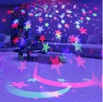 LT 910 LED Bluetooth Music Projector Providing Bright Visuals With Wireless Connectivity And Compact Design For Entertainment Use - Image 2