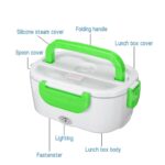 Electric Lunch Box with Stainless Steel Inner – Portable Food Heating Box (Random Color) - Image 2