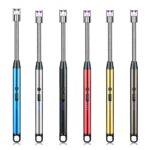 360° Outdoor Kitchen Lighter – USB Rechargeable Electronic Arc Lighter with Flexible Neck, Safety Lock, Windproof & Eco-Friendly Design (Random Colors) - Image 4