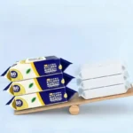 Kitchen Wipes – Pack of 80 Pieces, Multipurpose Cleaning Wipes for Home and Kitchen Use -Soft and durable material for effective cleaning - Image 3