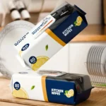 Kitchen Wipes – Pack of 80 Pieces, Multipurpose Cleaning Wipes for Home and Kitchen Use -Soft and durable material for effective cleaning - Image 2