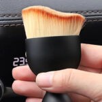 Car Interior Cleaning And Multi Functional Brush Premium Quality Soft Hair Brush For Cleaning Of Small And Tiny Places - Image 3