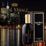 Royal Mirage Perfume Night Eau De Cologne Clic 100ml - Image 2