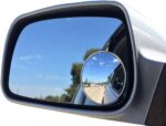 2pcs Round Blind Spot Mirrors – Wide-Angle Lens for Enhanced Rear and Side View Visibility – Convex Mirror for Cars, SUVs, and Trucks – Universal Fit Safety Accessory - Glass Material - Image 2
