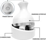 Electric Scalp Massager with 4 Tissue Kneading Nodes – Waterproof Handheld Head & Full Body Massager for Stress Relief - Image 3