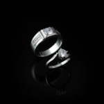 Alloy Adjustable Couple Ring – Stylish Matching Rings for Lovers | Unisex Design (With Box) - Image 4