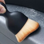 Car Interior Cleaning And Multi Functional Brush Premium Quality Soft Hair Brush For Cleaning Of Small And Tiny Places - Image 2