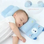Adjustable Newborn Baby Head Shaping Pillow | Prevents Flat Head | Soft & Comfortable Support ( Random Color and Design )