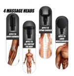 Blueidea Facial Gun Deep Muscle Massager BLD-740 – Rechargeable 30W Facial & Muscle Relaxation Device (Random Color) - Image 3