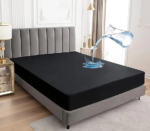 King Size Waterproof Mattress Cover | Breathable, Soft, Noiseless, And Dustproof Protection For Ultimate Bed Comfort And Hygiene (Random Color) - Image 2