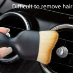 Car Interior Cleaning And Multi Functional Brush Premium Quality Soft Hair Brush For Cleaning Of Small And Tiny Places - Image 5