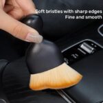 Car Interior Cleaning And Multi Functional Brush Premium Quality Soft Hair Brush For Cleaning Of Small And Tiny Places - Image 4