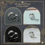 Alloy Adjustable Couple Ring – Stylish Matching Rings for Lovers | Unisex Design (With Box)