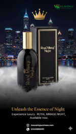 Royal Mirage Perfume Night Eau De Cologne Clic 100ml