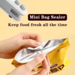 Portable Mini Sealer For Plastic Bags | Handheld Heat Sealing Machine - Image 4