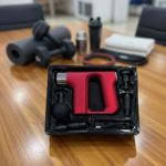 Blueidea Facial Gun Deep Muscle Massager BLD-740 – Rechargeable 30W Facial & Muscle Relaxation Device (Random Color) - Image 2