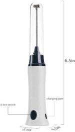Coffee Beater ,egg beating, milk coffee mixing (Rechargeable) - Image 6