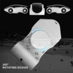 Sports Car Shape Mobile Car Stand Holder Universal for Transformers Deform Ready Car Phone Holder 360 Degree Rotation | Car Shape Phone Holder | Phone Holder (Random Color) - Image 2