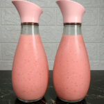 Turkish Style 1400 Ml Heavy Glass Bottle Elegant Durable Classic Design For Daily Use And Storage (Random Color Cap) - Image 3