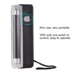 Portable Money Detector Handheld Blacklight Currency Checker For Banknotes Passports Security Documents - Image 4