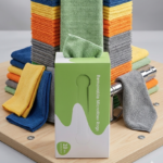 Premium Microfiber Cleaning Towel Pack of 20 Pieces – Multi-Purpose Cloths for Kitchen, Car, Home & Professional Cleaning Use | Random Color - Image 3