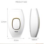 IPL Laser Hair Removal Handset System for Women & Men with Razor & Safety Glasses - Image 4
