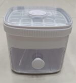 Box Mold Ice Storage Double Layer Ice Cube Tray With Handle Rapid Release Inventive Cold Drink Freezer Tool - Image 4