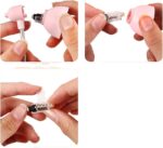 Mini Book Light with Clip – Portable LED Reading Lamp, Travel Bedroom Night Light with Eye Protection (Random Color) - Image 4