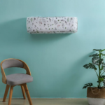 Indoor Wall Mounted Air Conditioner Waterproof Cover dust proof cover for Conditioner (random design ) - Image 2